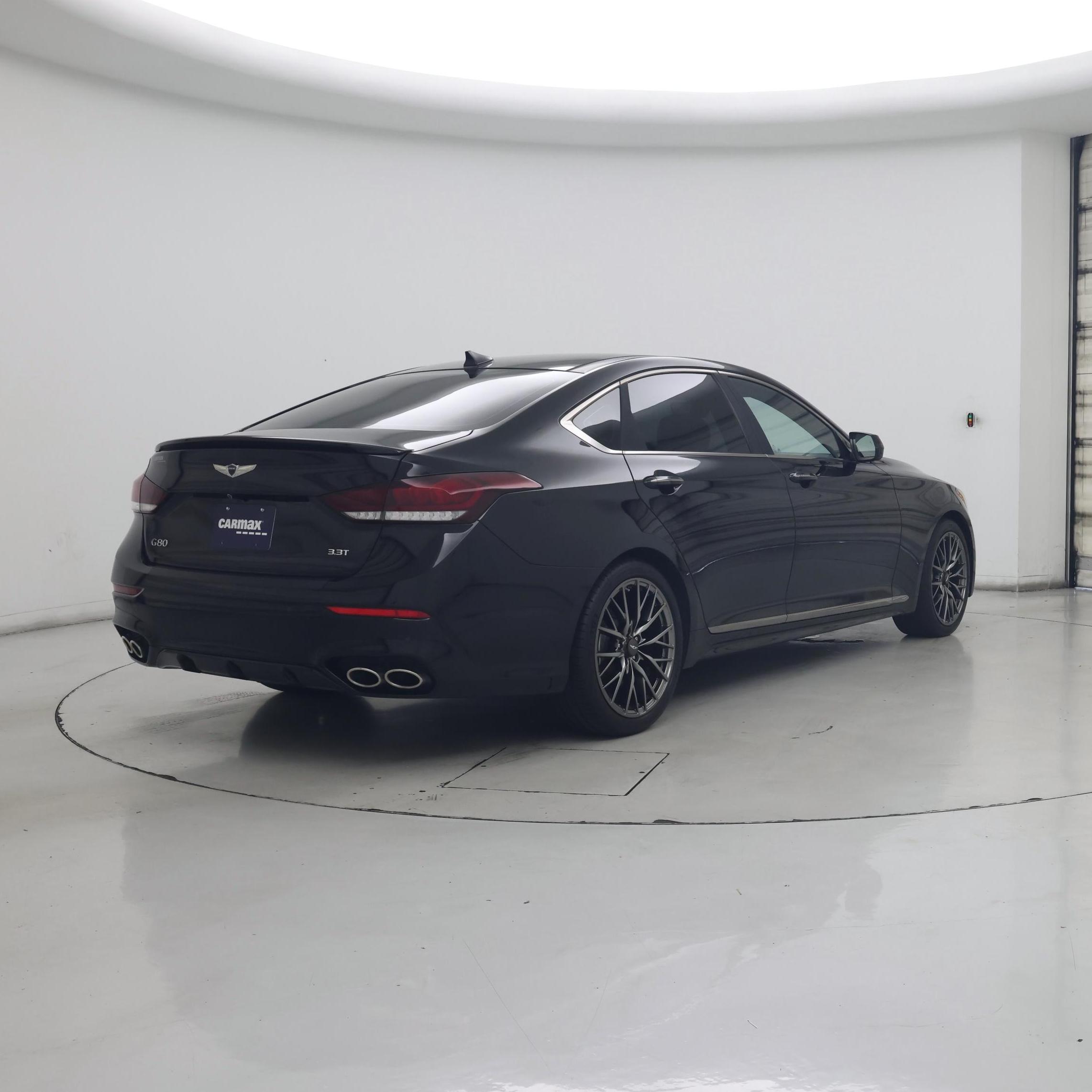 Thumbnail: 2018 Genesis G80 - 8