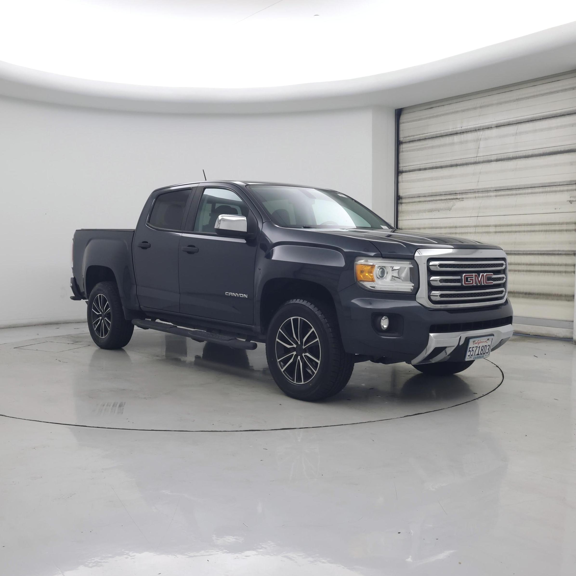 Black 2017 GMC Canyon Pickup Truck 4X2 Automatic