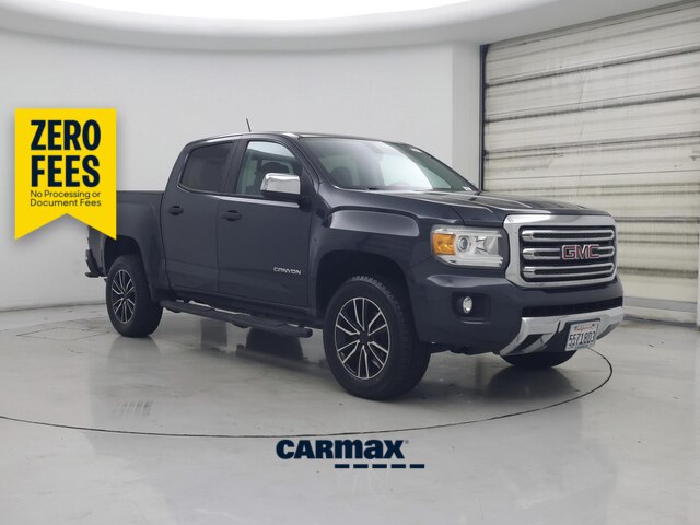 Black 2017 GMC Canyon Pickup Truck 4X2 Automatic