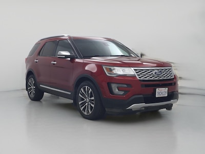 2016 Ford Explorer Platinum
