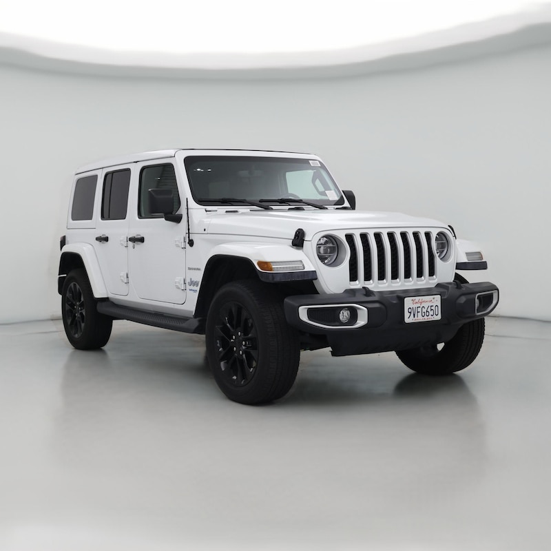 2021 Jeep Wrangler 4XE PHEV Unlimited Sahara