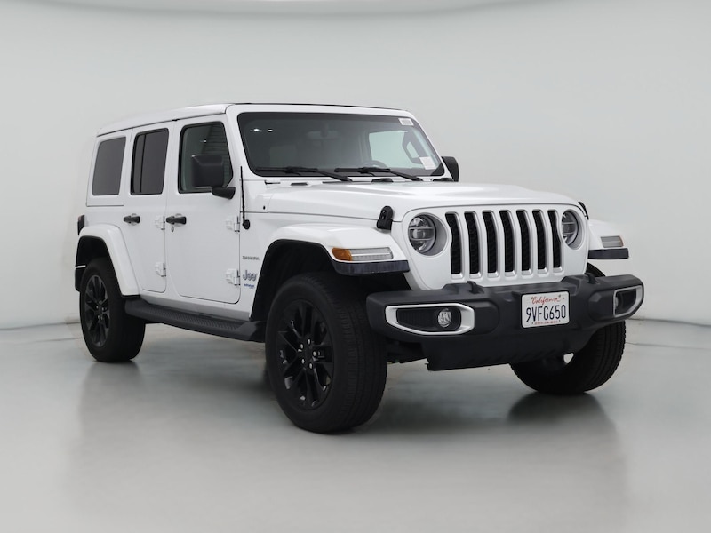 2021 Jeep Wrangler 4XE Unlimited Sahara