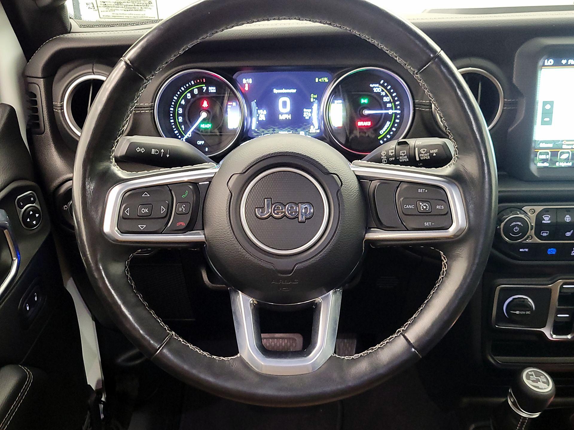 Thumbnail: 2021 Jeep Wrangler - 10