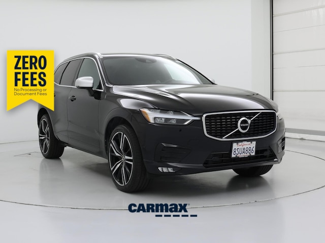 Black 2019 Volvo XC60 SUV / Crossover All-Wheel Drive Automatic