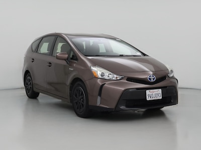 2015 Toyota Prius v Three