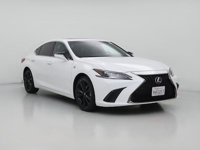 2023 Lexus ES 350 F-SPORT Handling