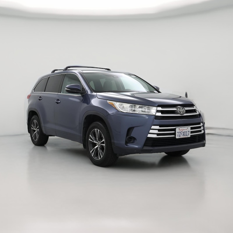 2017 Toyota Highlander LE