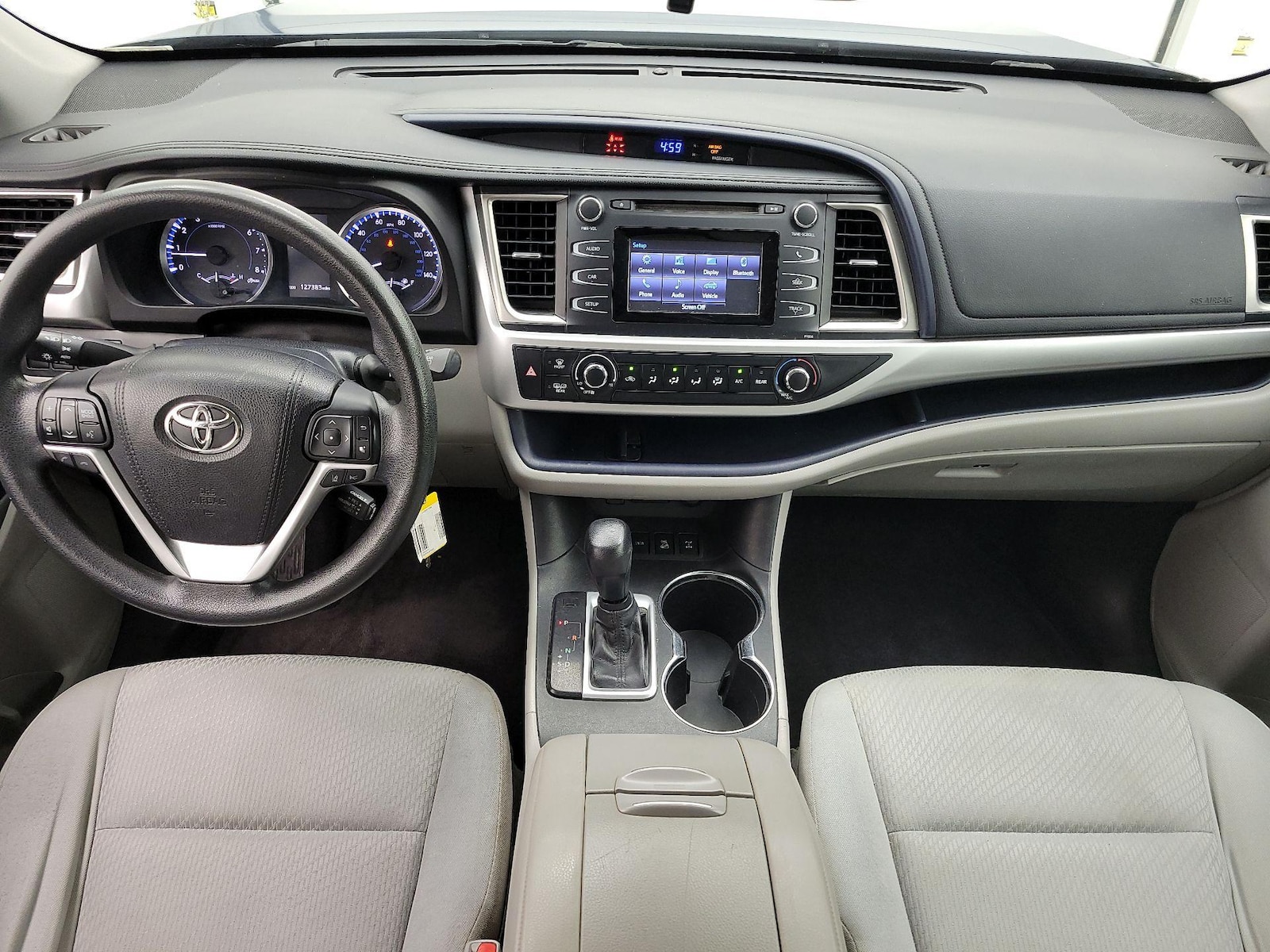 Rear View Camera & Entune