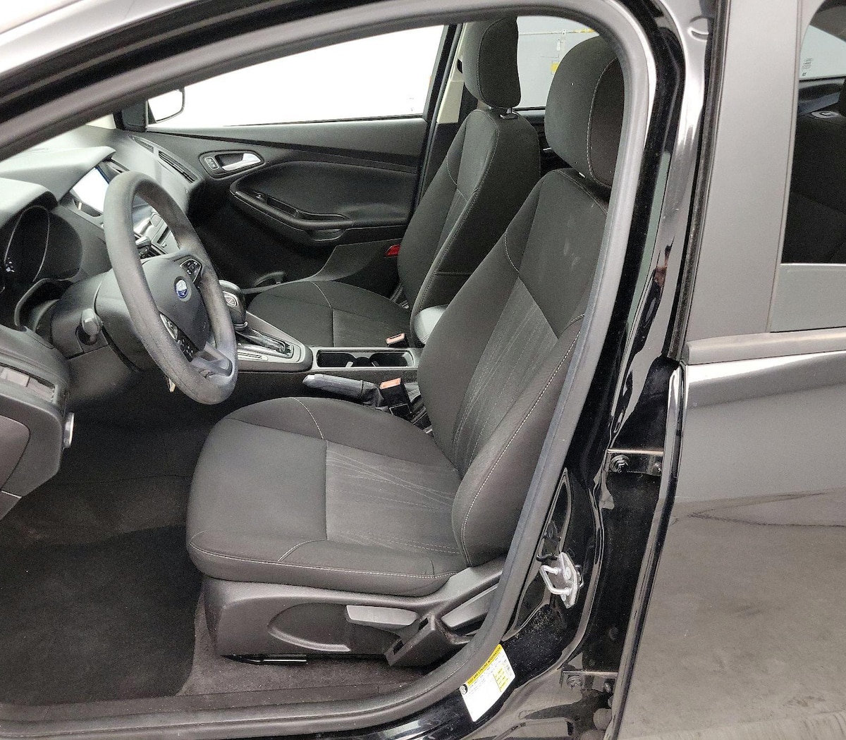 Front Driver Compartment