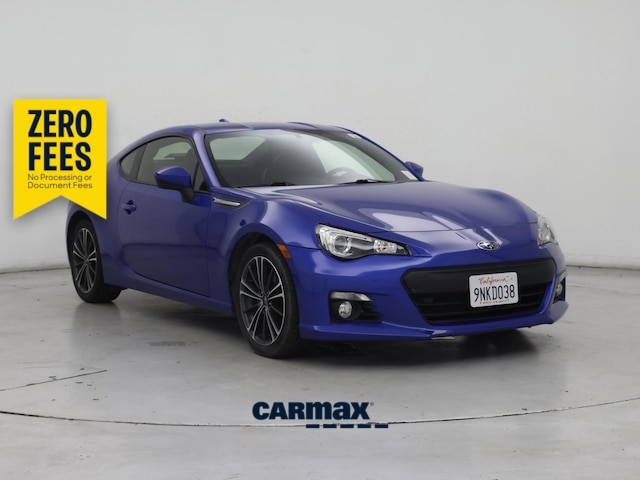 Blue 2016 Subaru BRZ Coupe Rear-Wheel Drive Automatic