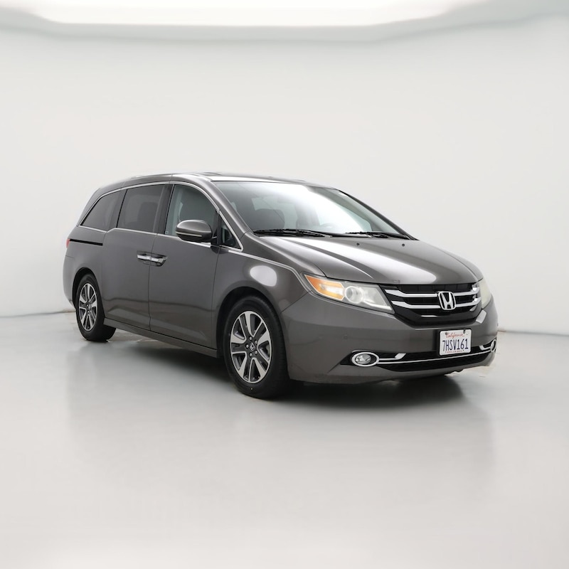 2015 Honda Odyssey Touring Elite