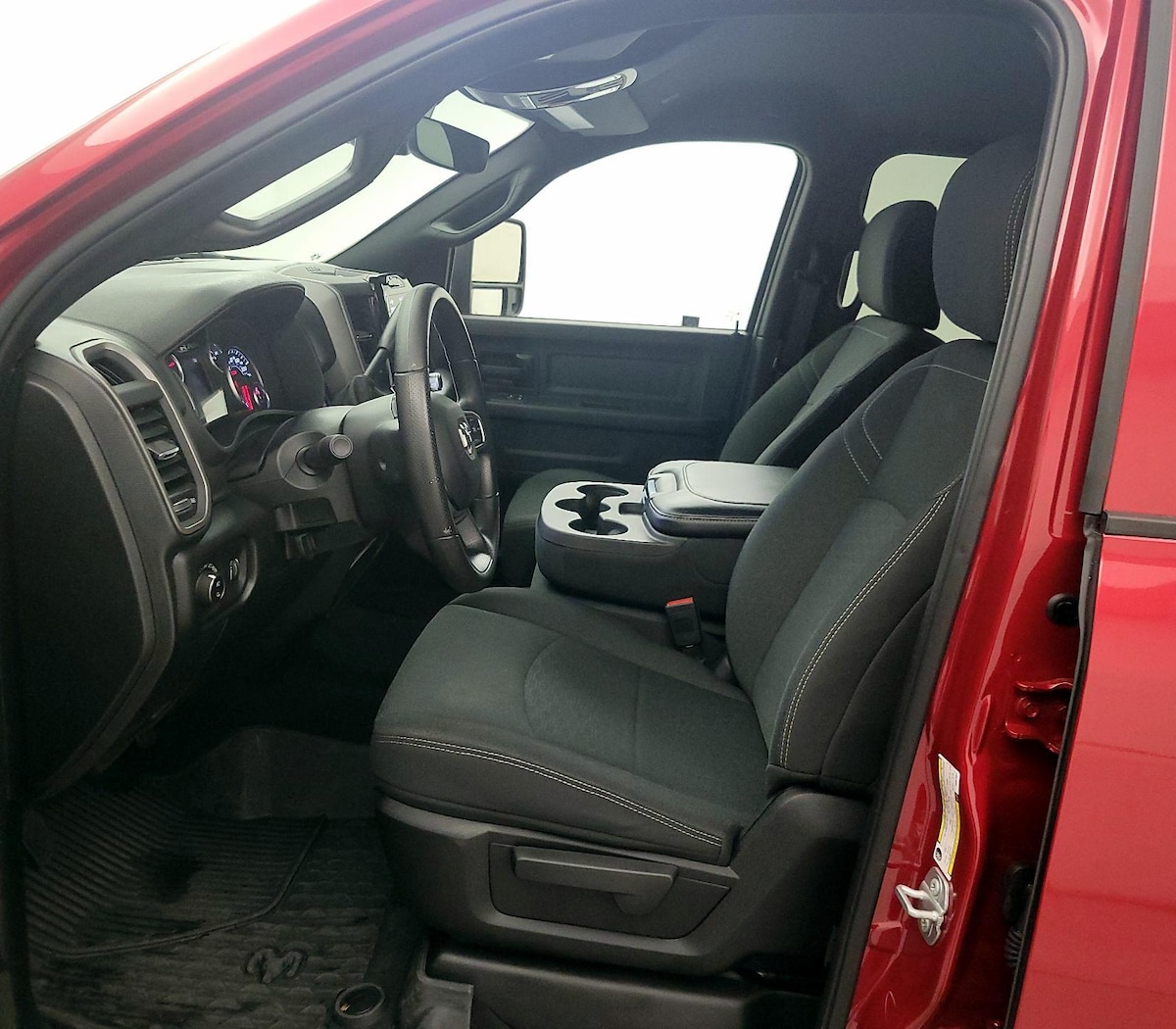 Front Driver Compartment