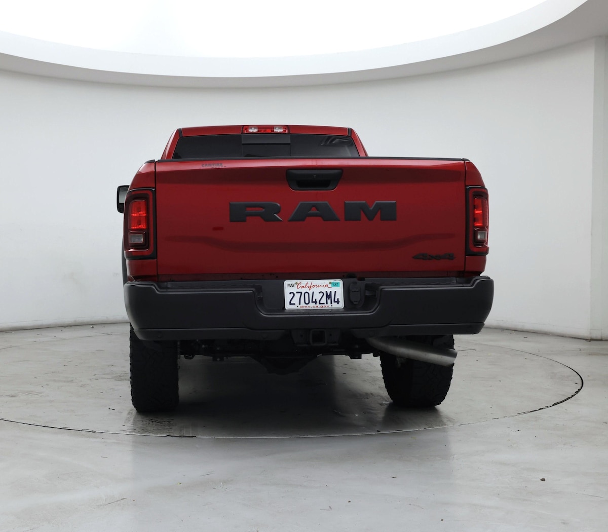 Rear