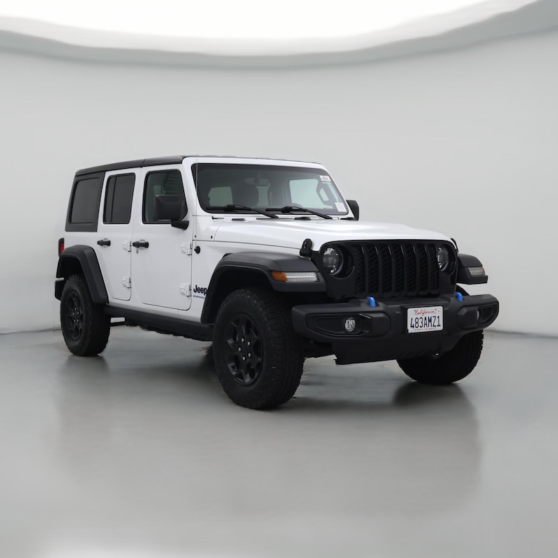 2023 Jeep Wrangler 4XE PHEV Willy's