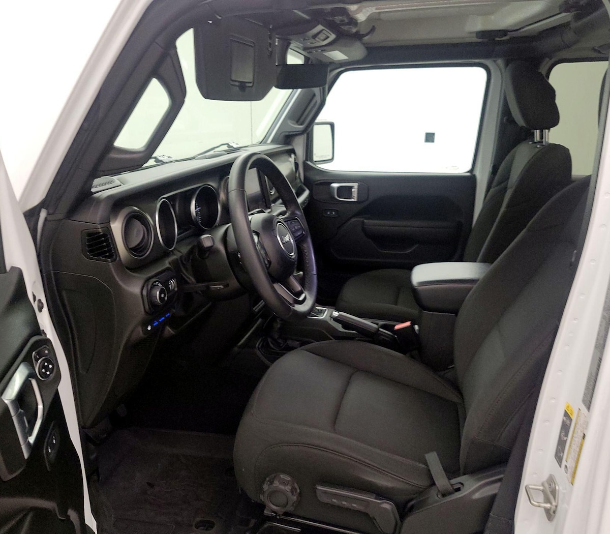 Front Driver Compartment