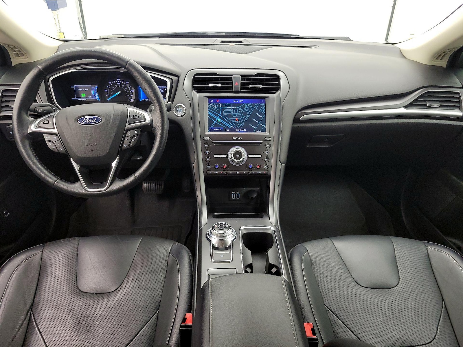 Apple CarPlay® & Android Auto™