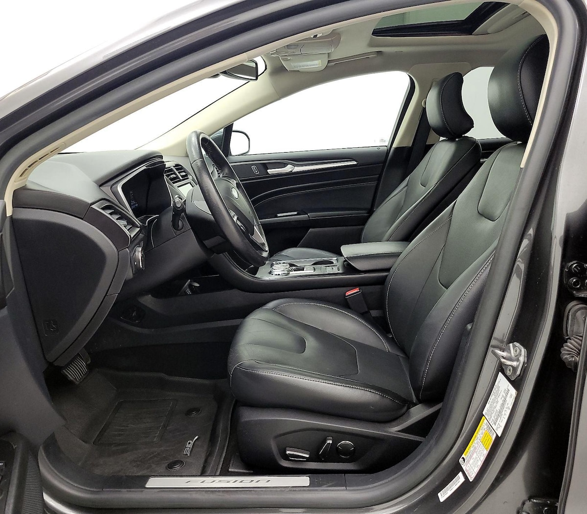 Front Driver Compartment