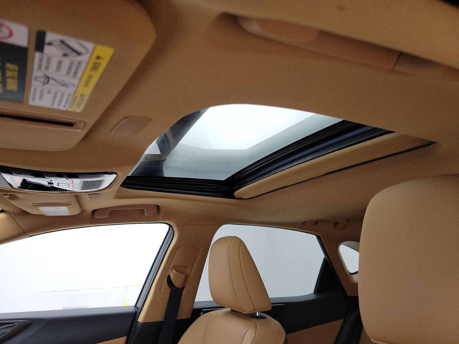 Sunroof(s) & Overhead Airbags