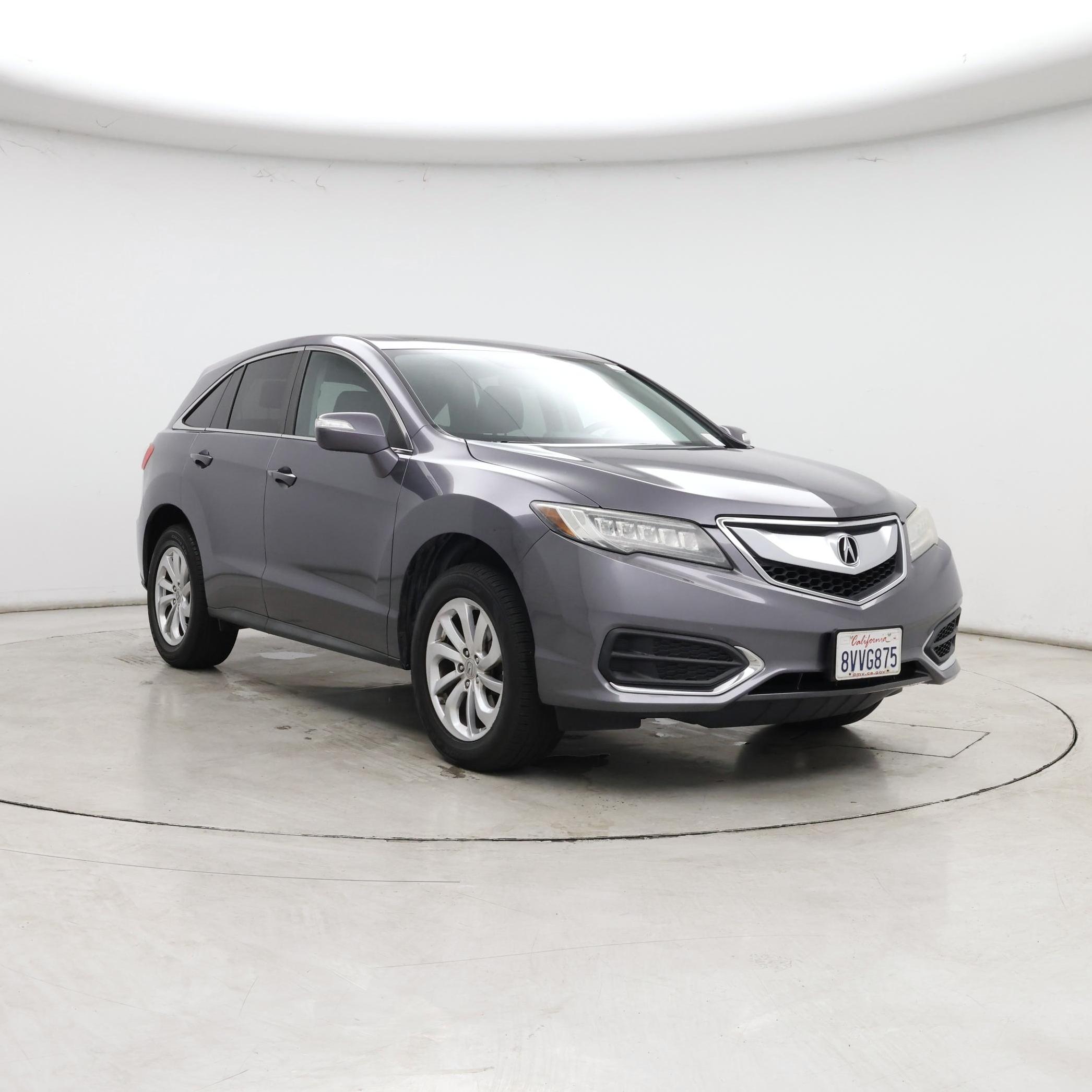 Gray 2018 Acura RDX SUV / Crossover  Automatic