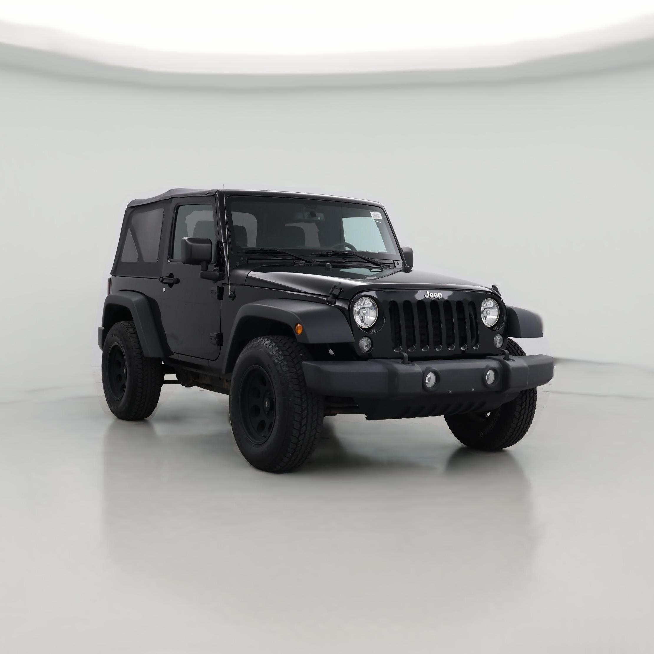 Thumbnail: 2015 Jeep Wrangler - 1