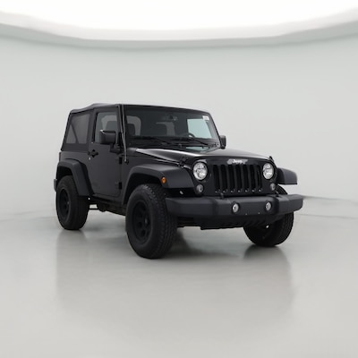 2015 Jeep Wrangler Sport