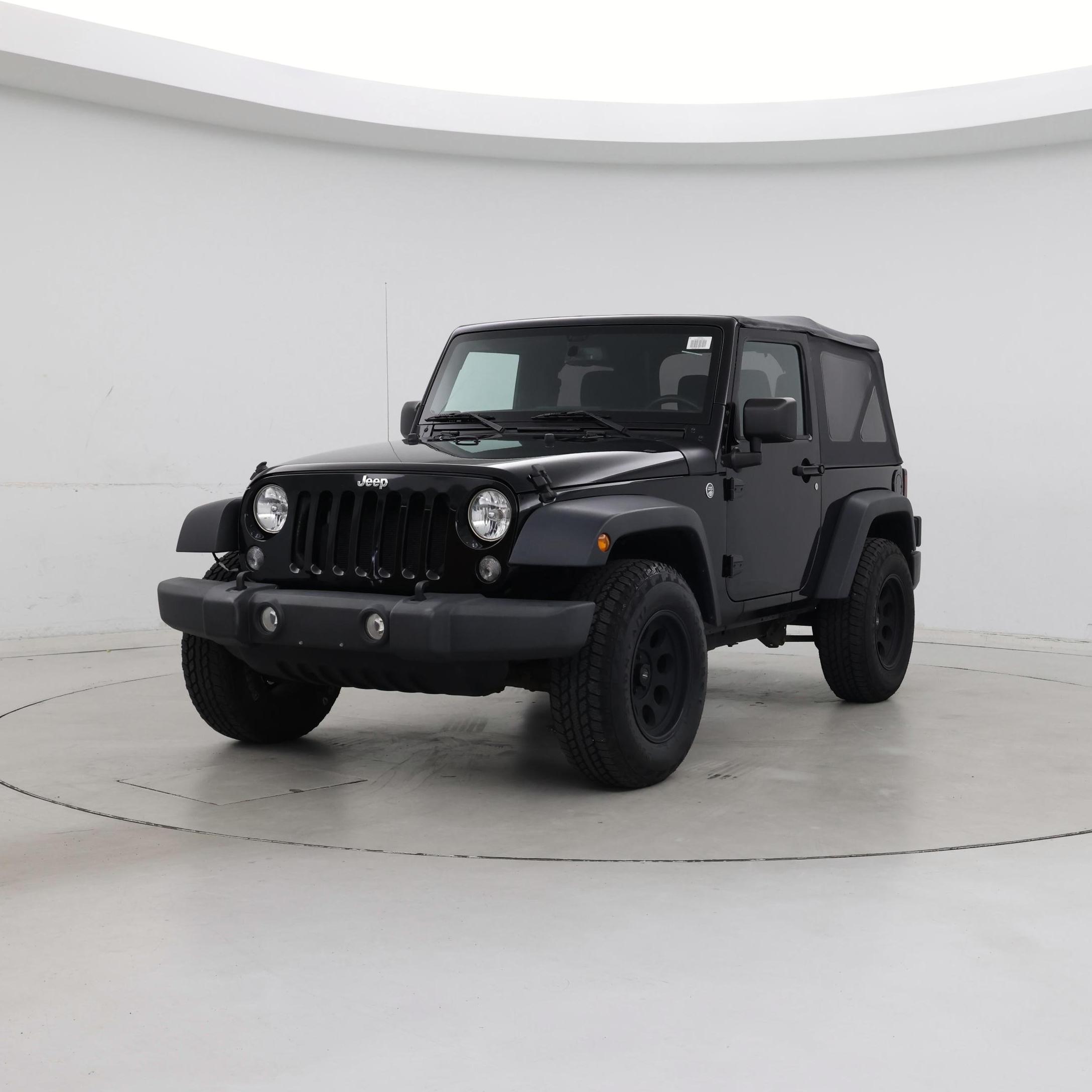 Thumbnail: 2015 Jeep Wrangler - 4
