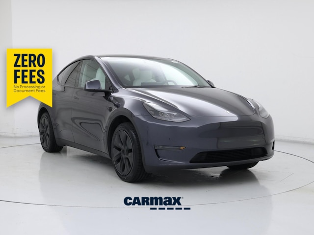 Gray 2025 Tesla Model Y SUV / Crossover Rear-Wheel Drive Automatic