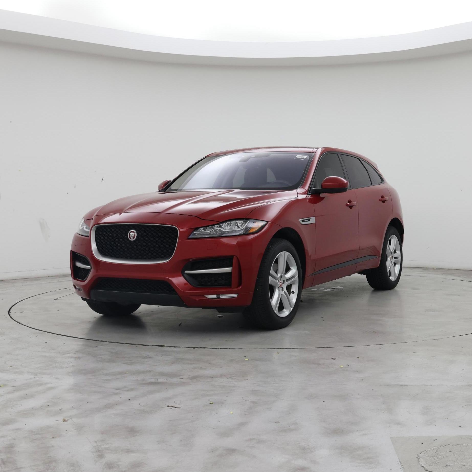 Thumbnail: 2018 Jaguar F-Pace - 4