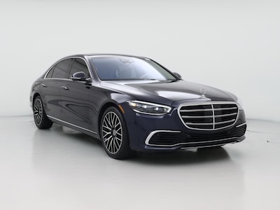 2022 Mercedes-Benz S580