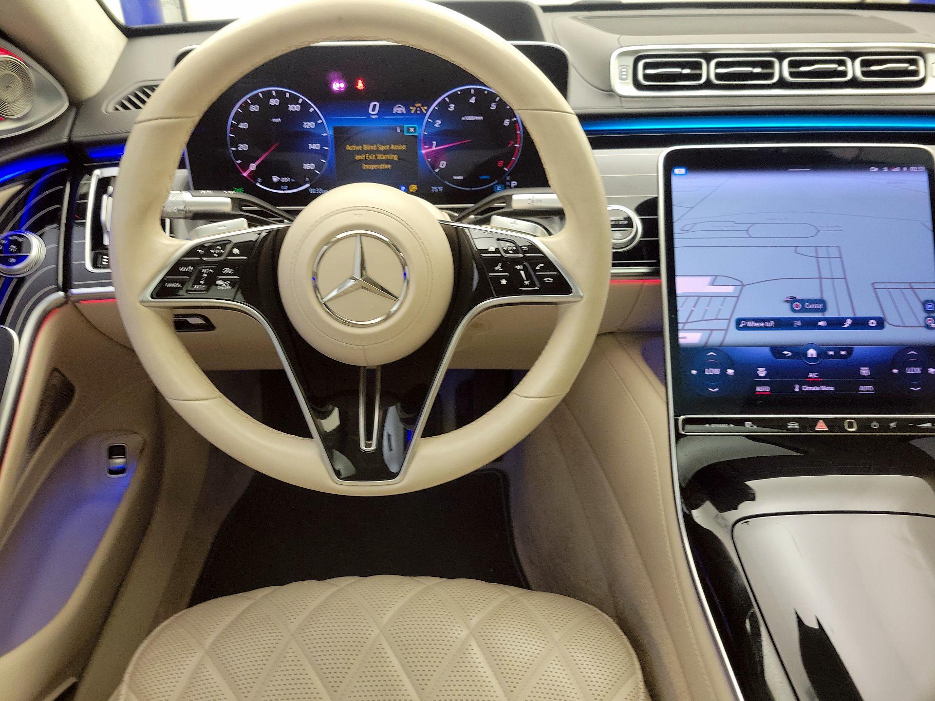 Thumbnail: 2022 Mercedes-Benz S-Class - 10