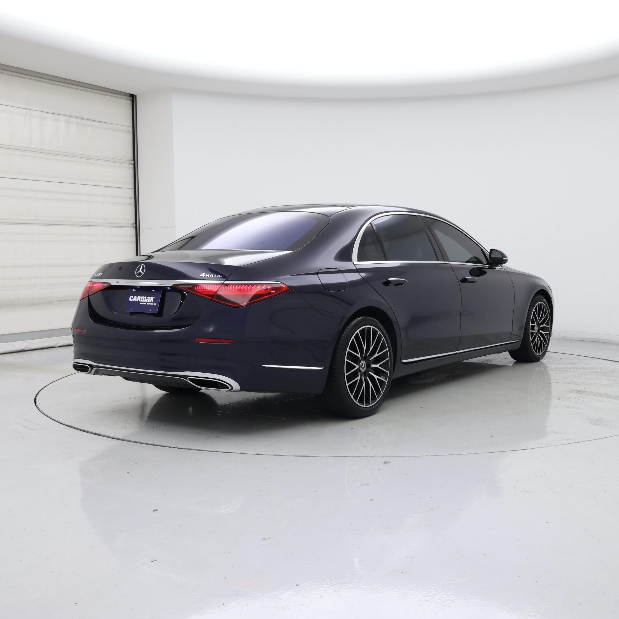 Thumbnail: 2022 Mercedes-Benz S-Class - 8