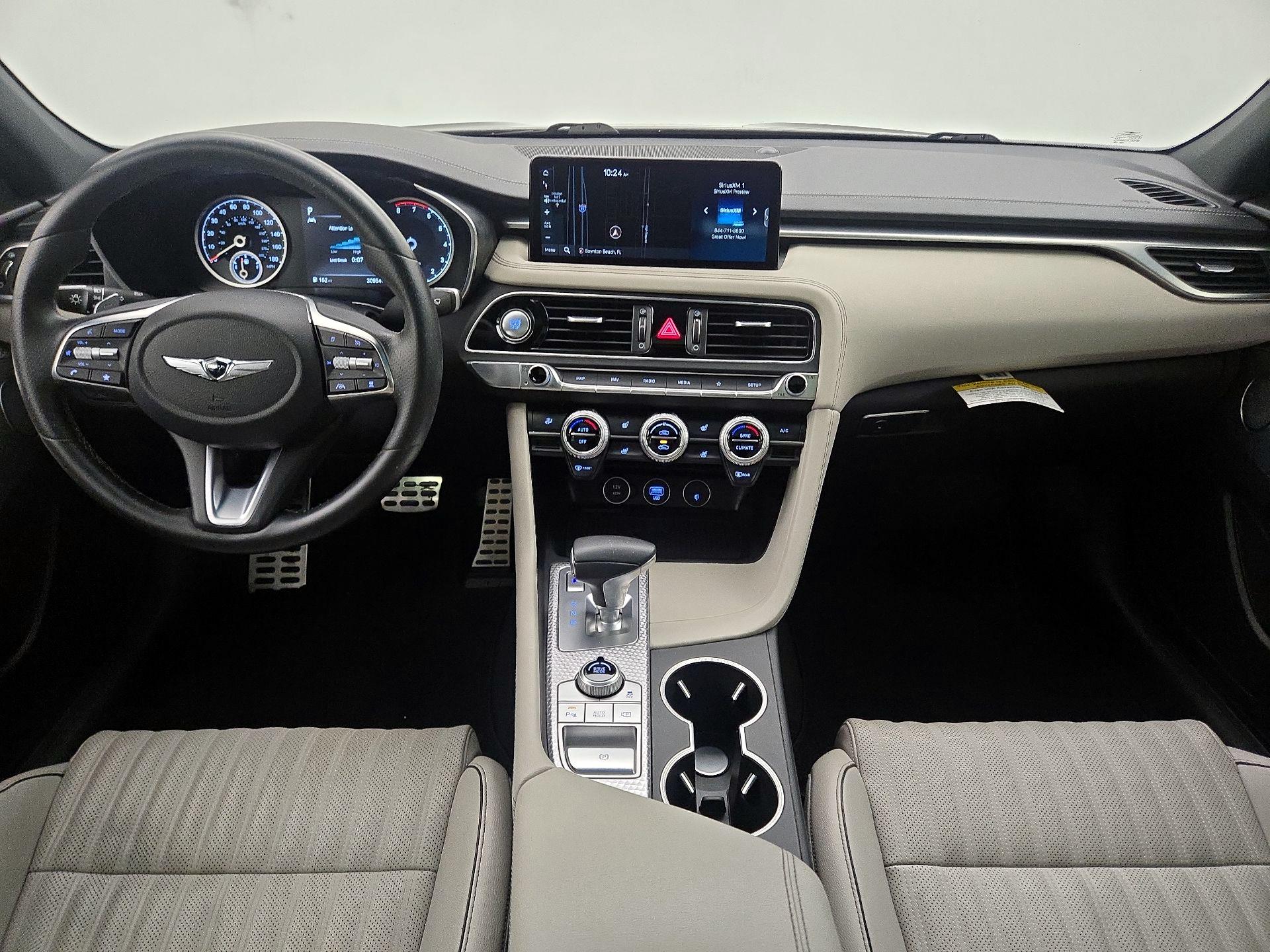 Thumbnail: 2023 Genesis G70 - 9