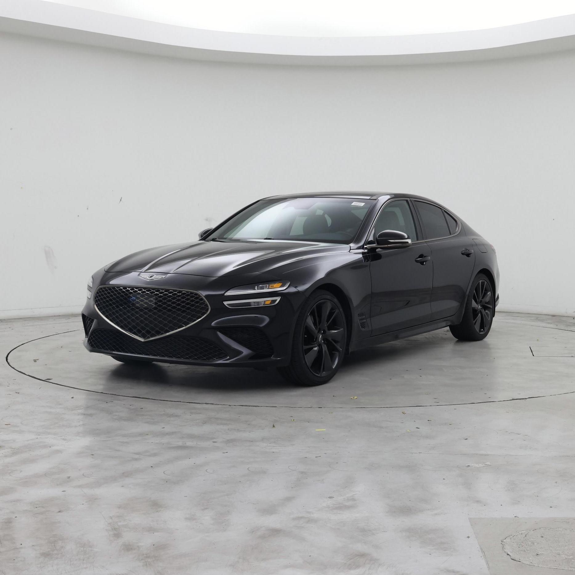 Thumbnail: 2023 Genesis G70 - 4