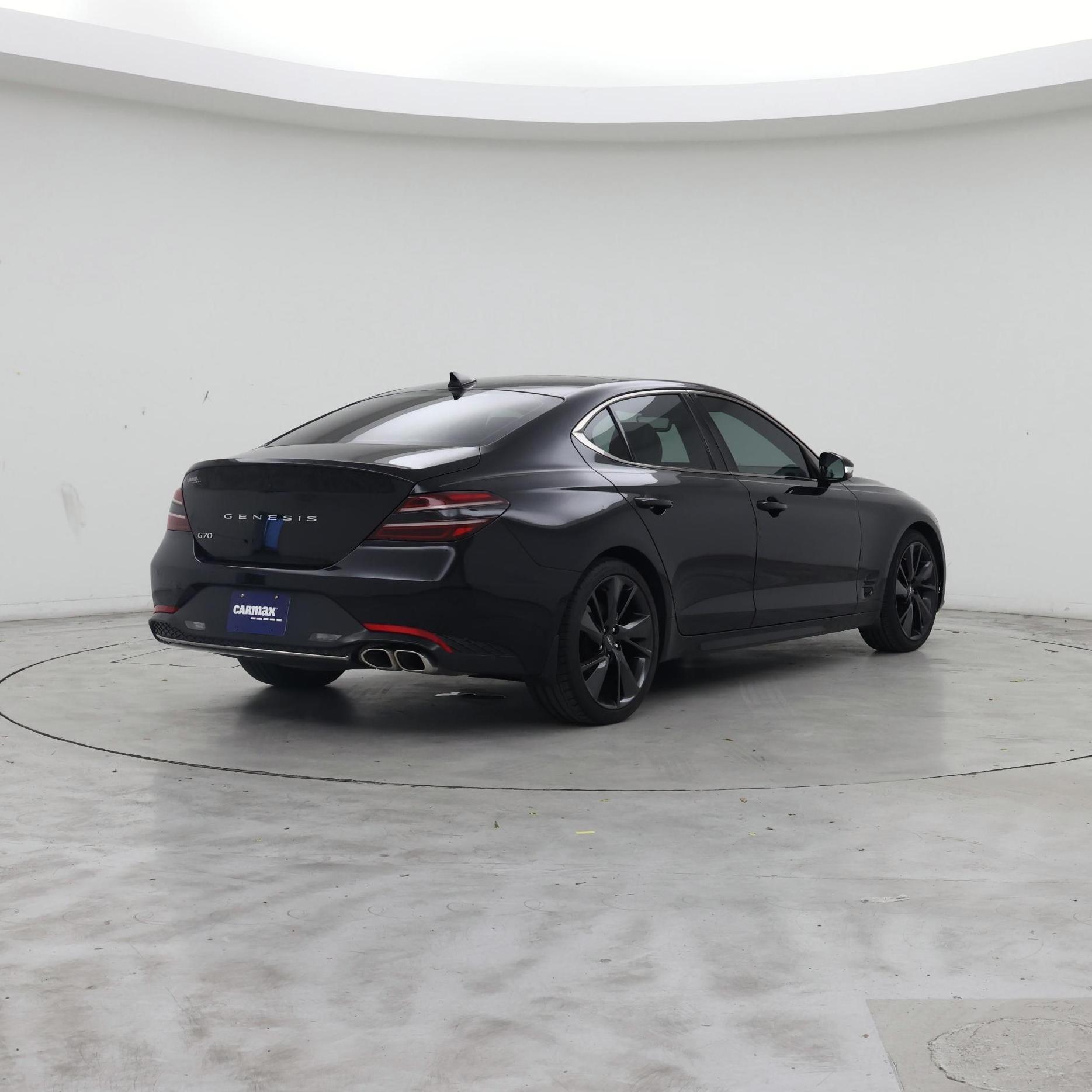 Thumbnail: 2023 Genesis G70 - 8