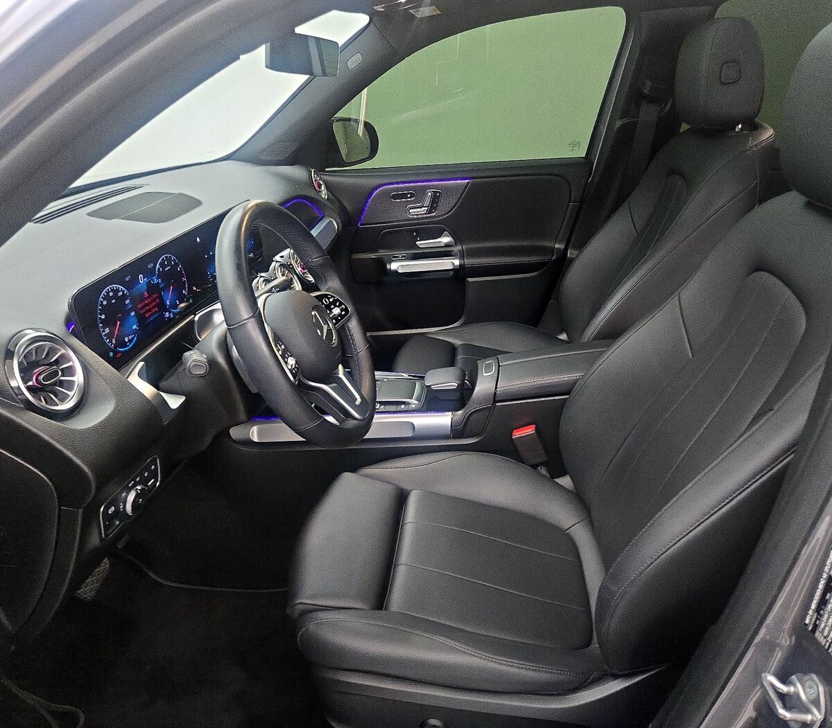Front Driver Compartment