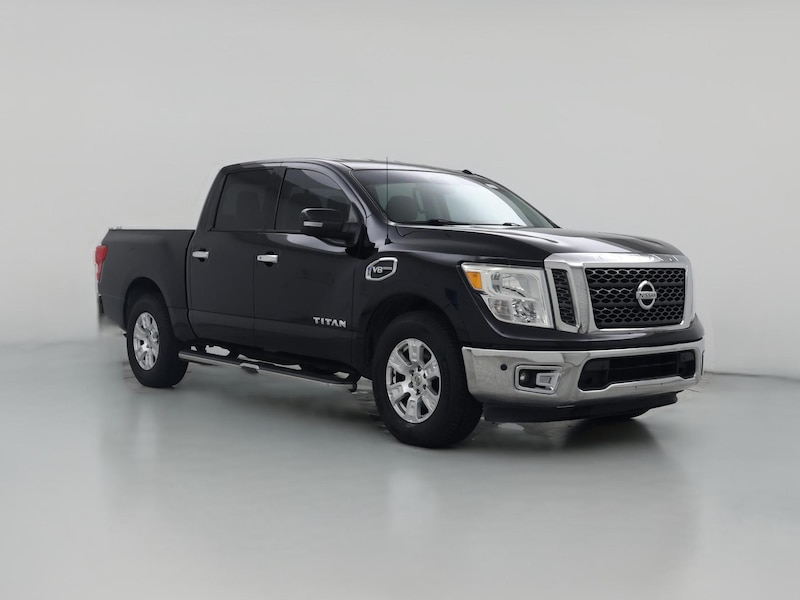 2017 Nissan Titan SV -
                  Boynton Beach, FL
