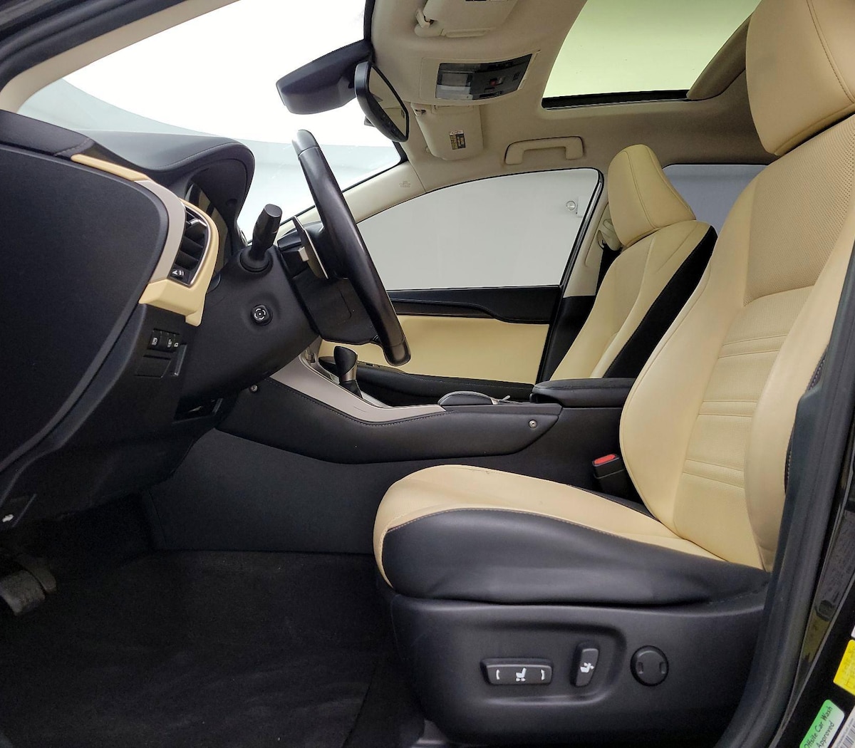 Front Driver Compartment