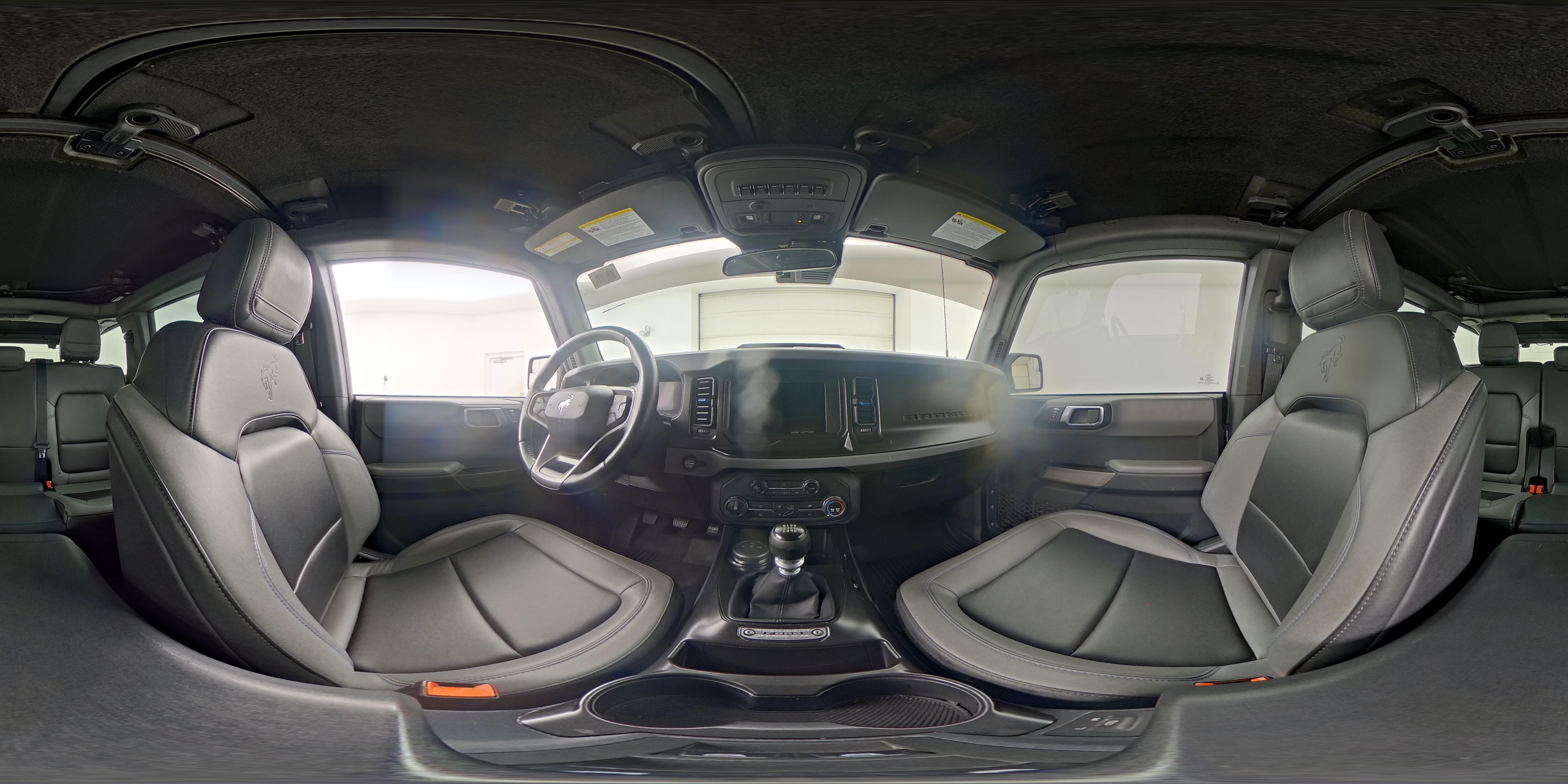 2021 Ford Bronco 4-Door Black Diamond - Photo 25