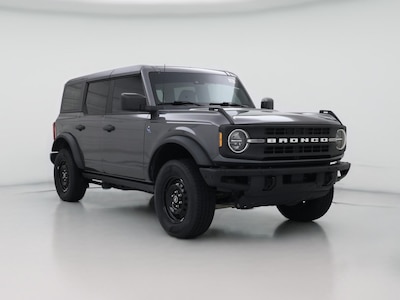 2021 Ford Bronco Black Diamond