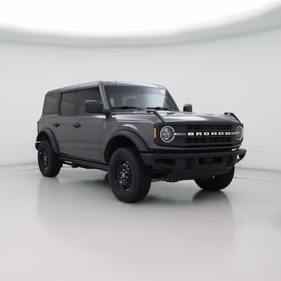 2021 Ford Bronco Black Diamond