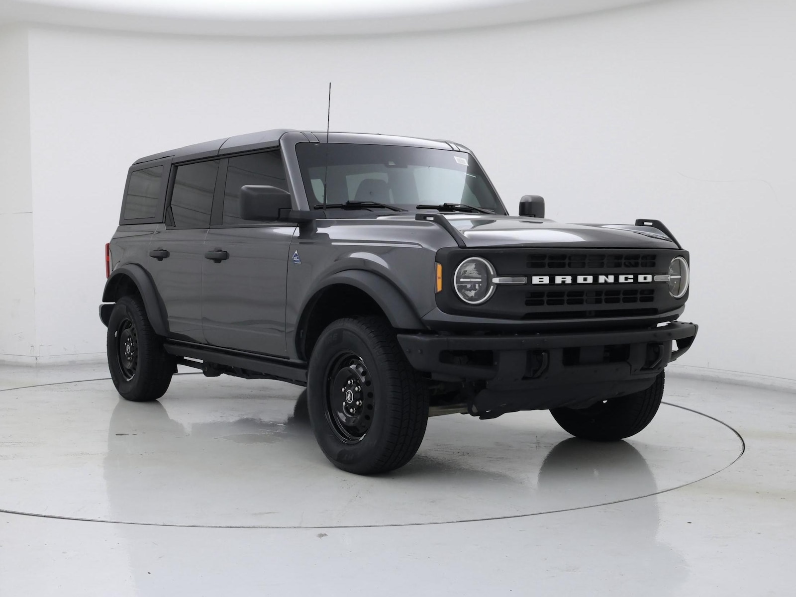 2021 Ford Bronco 4-Door Black Diamond - Photo 2