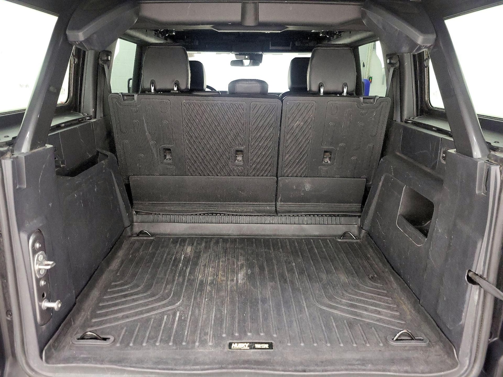 2021 Ford Bronco 4-Door Black Diamond - Photo 21