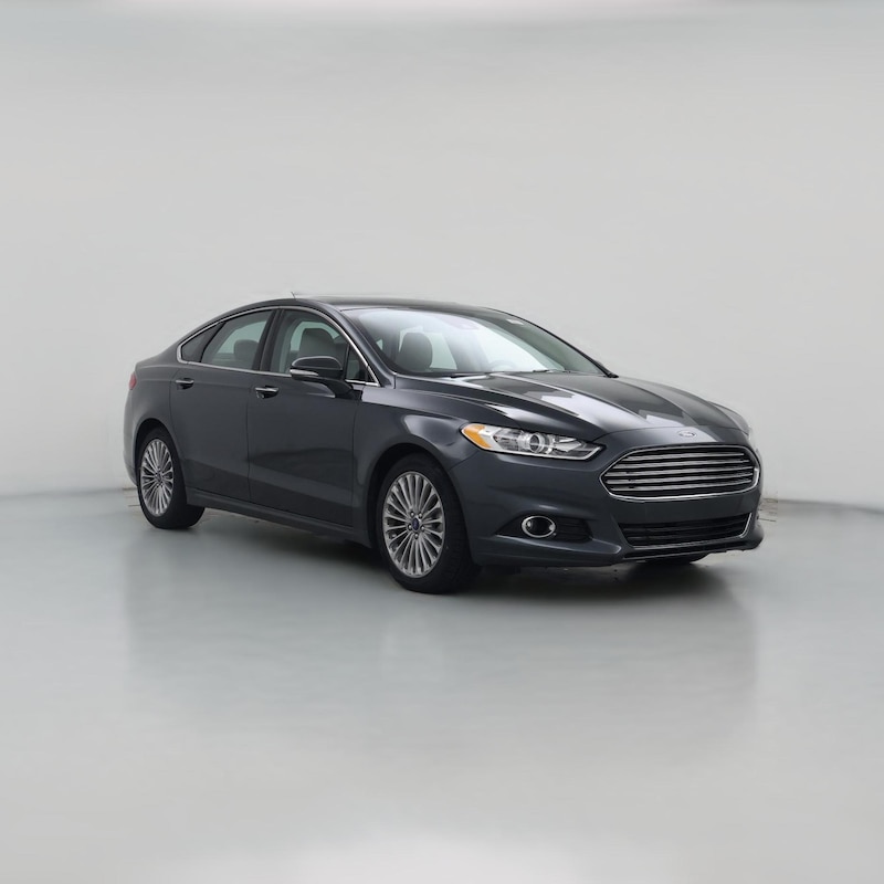 2016 Ford Fusion Titanium