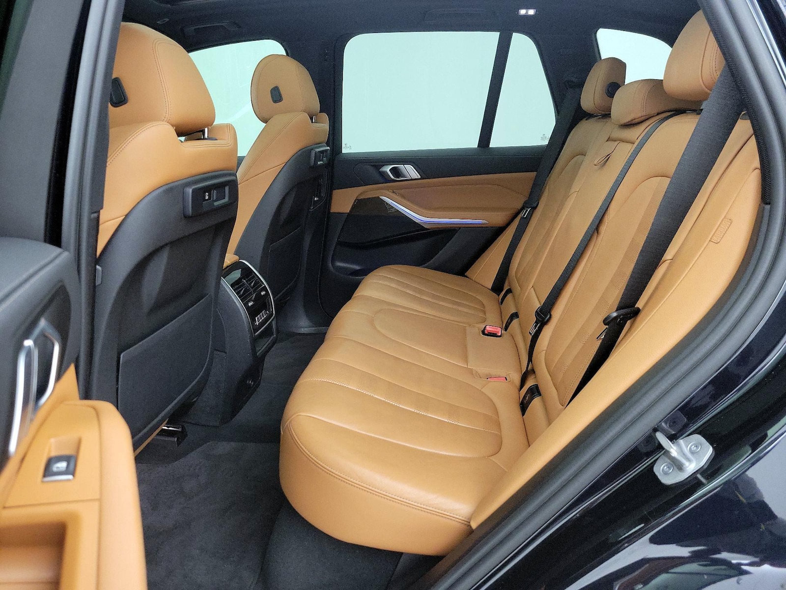 Rear Air Conditioning