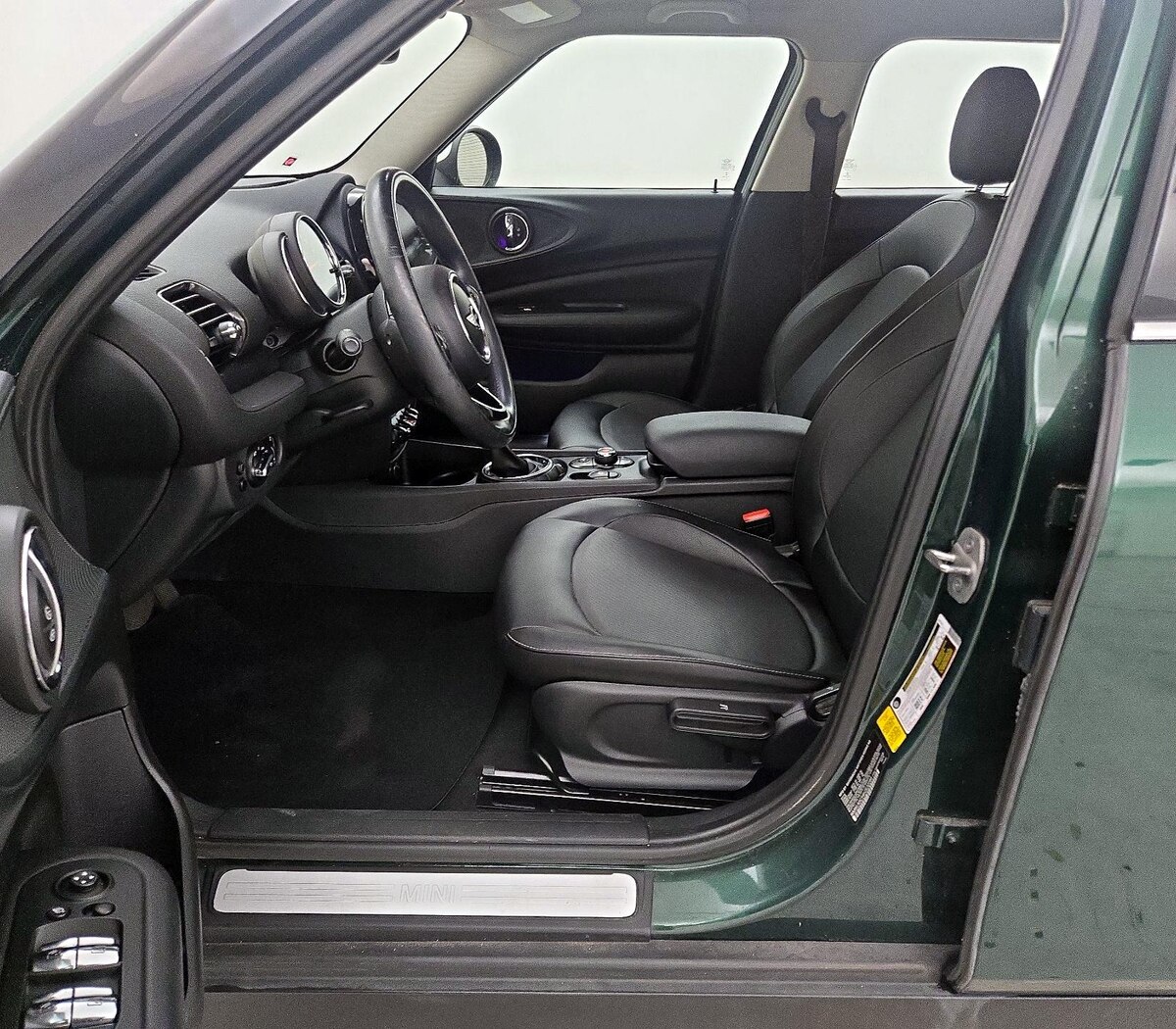 Front Driver Compartment