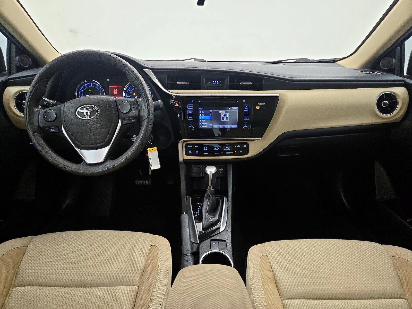 Rear View Camera & Entune