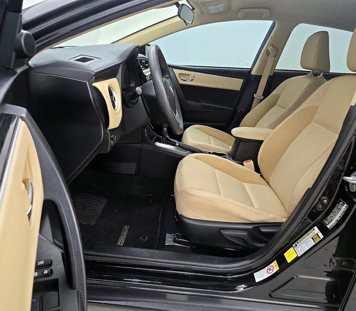 Front Driver Compartment