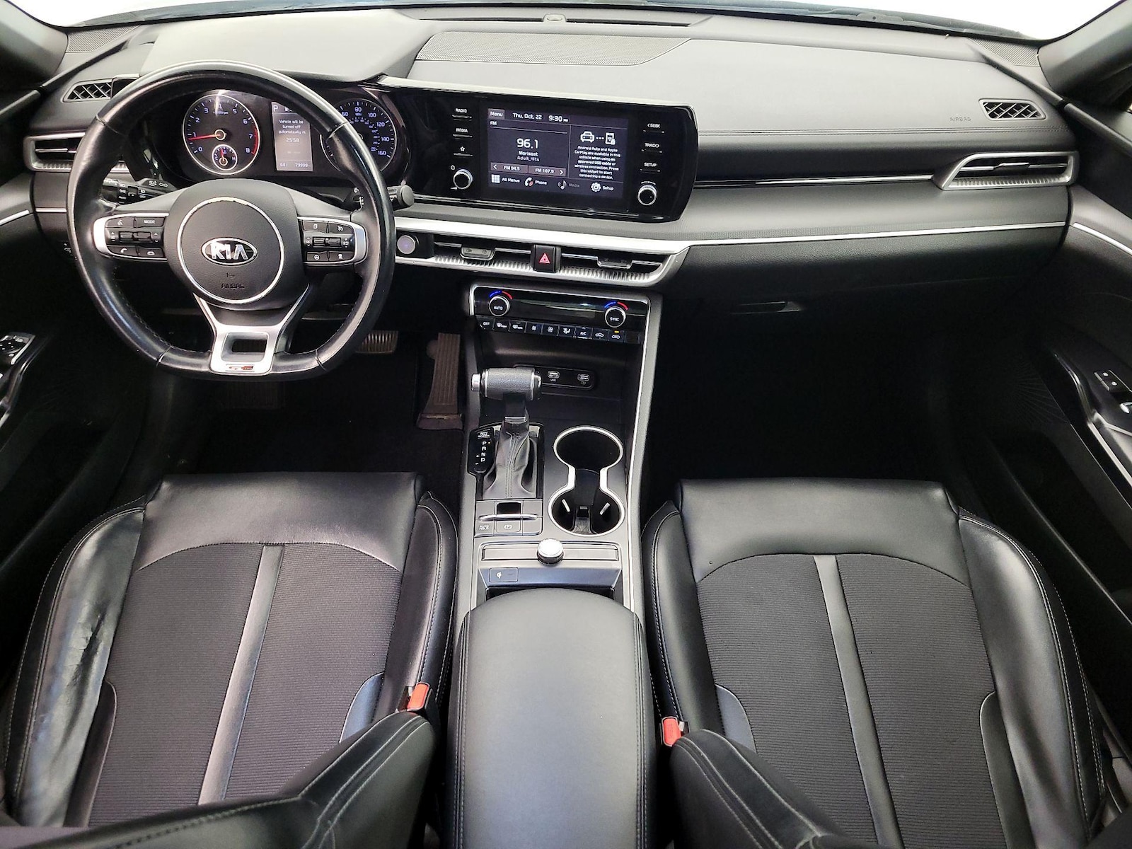 Apple CarPlay® & Android Auto™