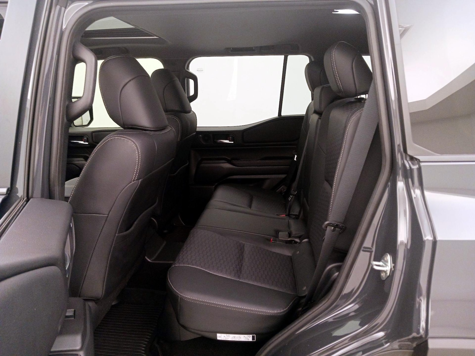 Rear Air Conditioning