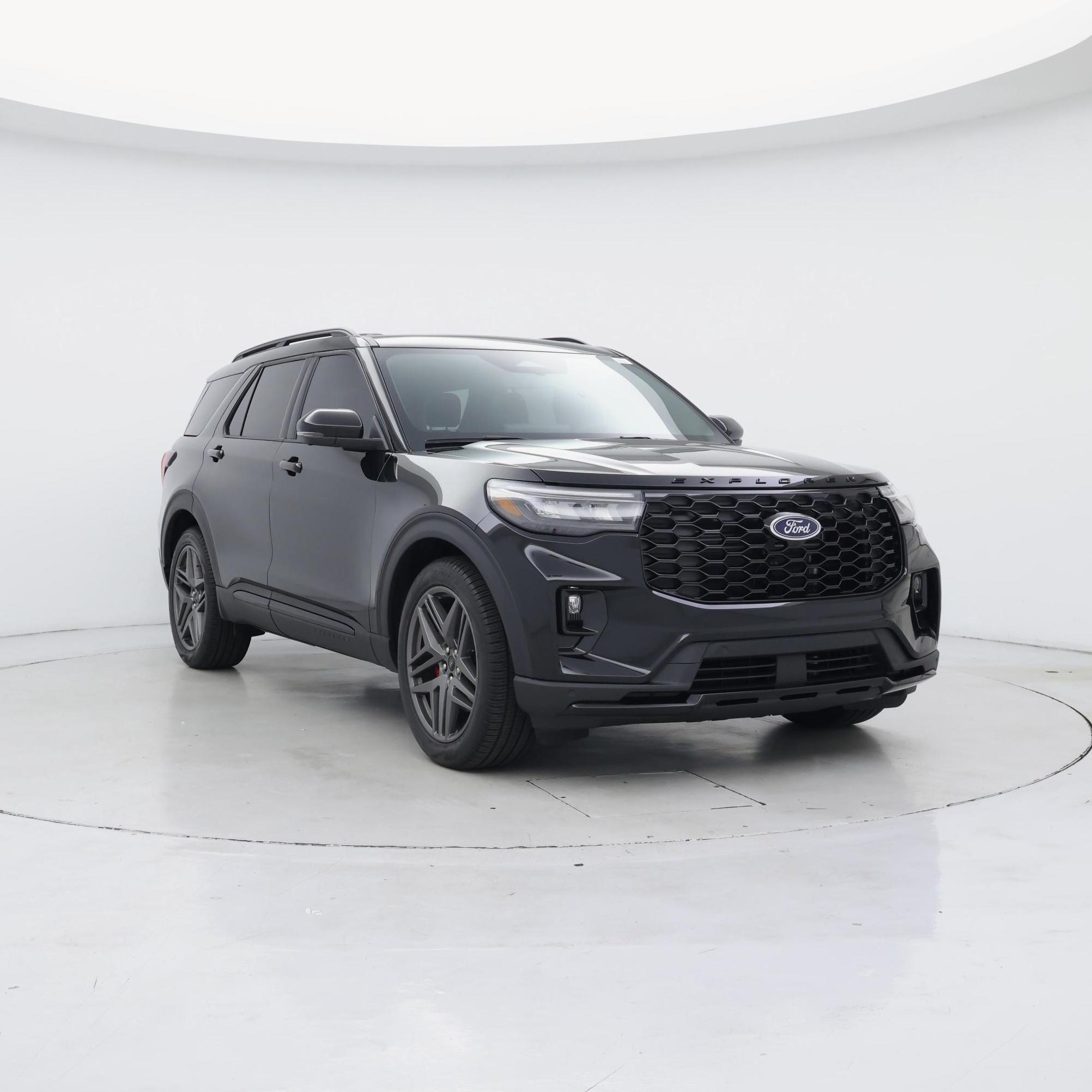 2026 Ford Explorer Negro SUV/Crossover Tracción en las cuatro ruedas Automática
